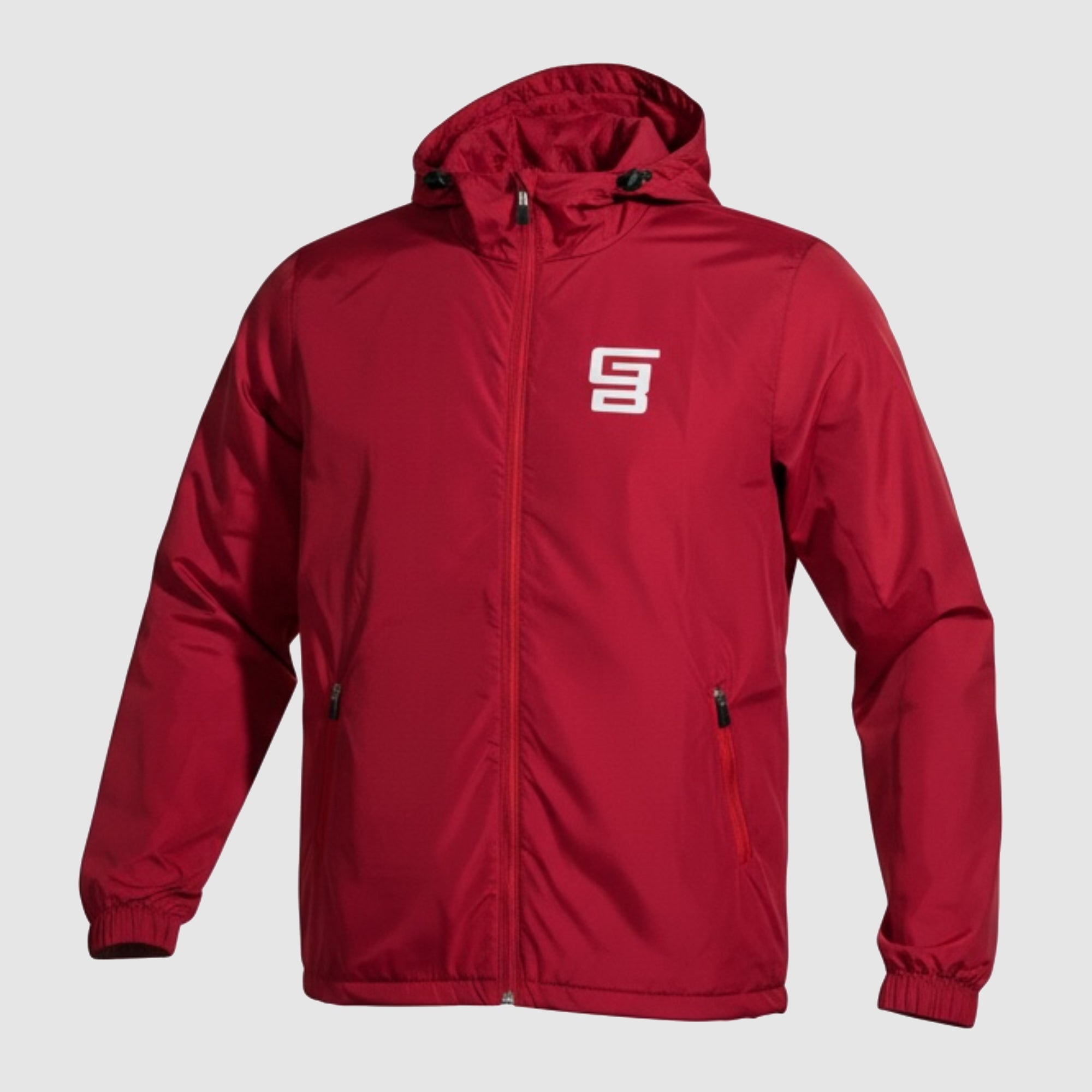 Chamarra Impermeable GangBrand Rojo