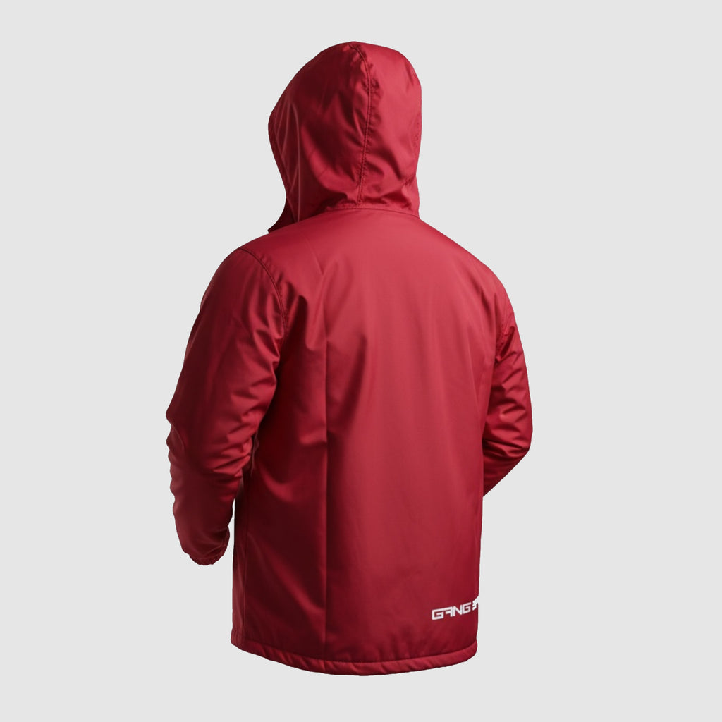 Chamarra Impermeable GangBrand Rojo