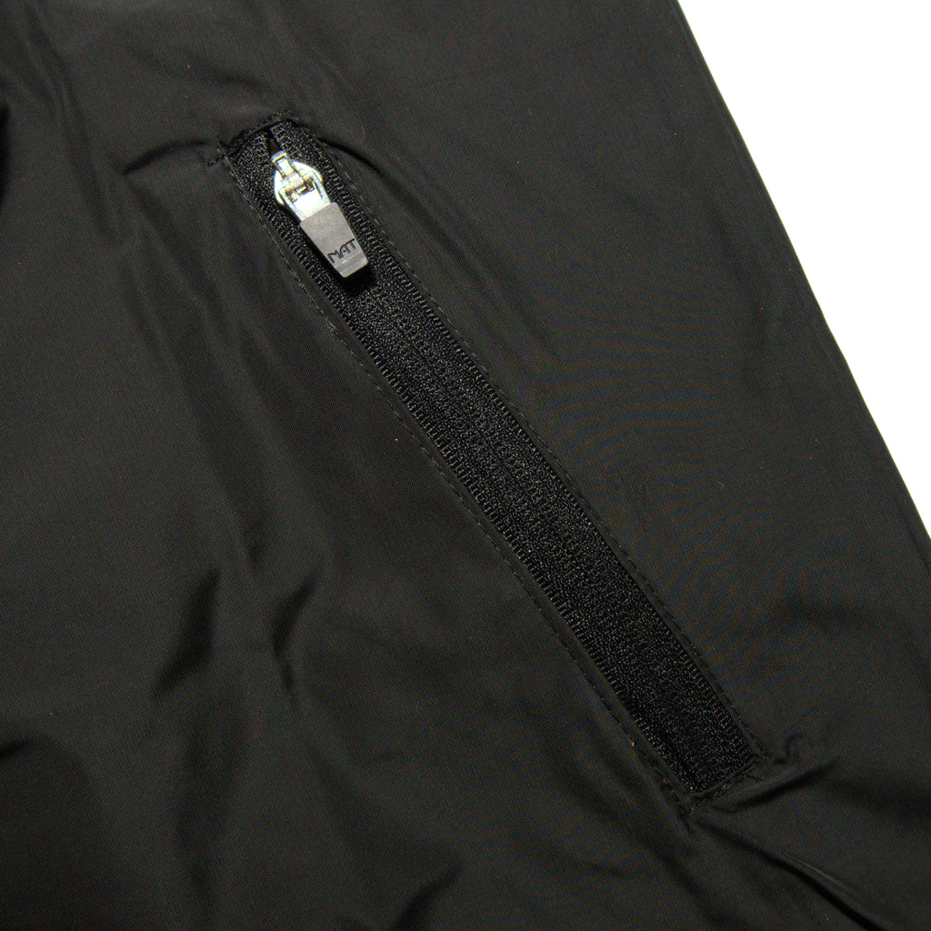 Chamarra Impermeable GangBrand Negro