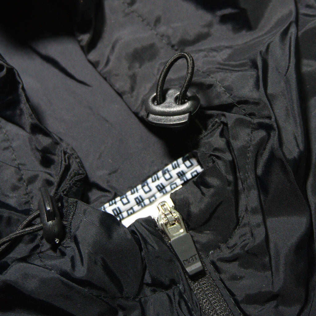 Chamarra Impermeable GangBrand Negro