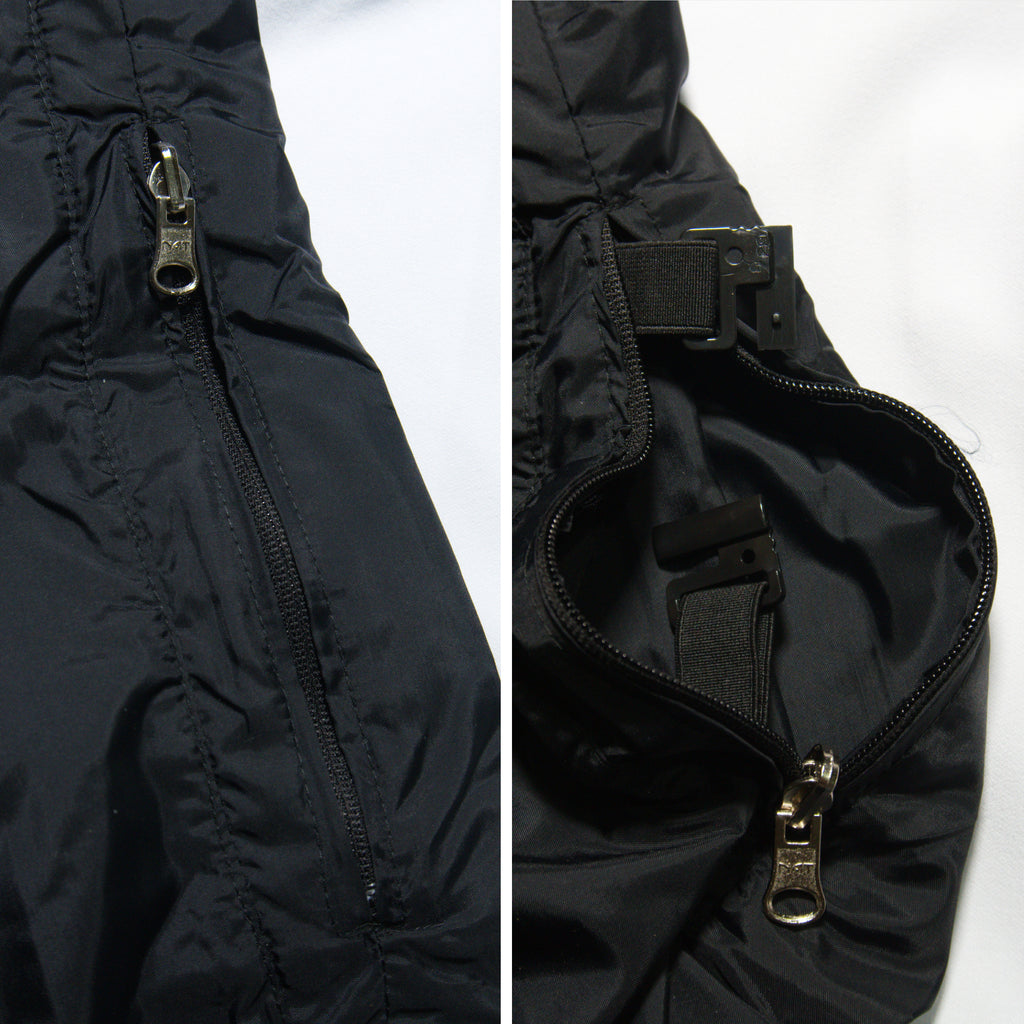 Rompevientos GangBrand Pocket Negro