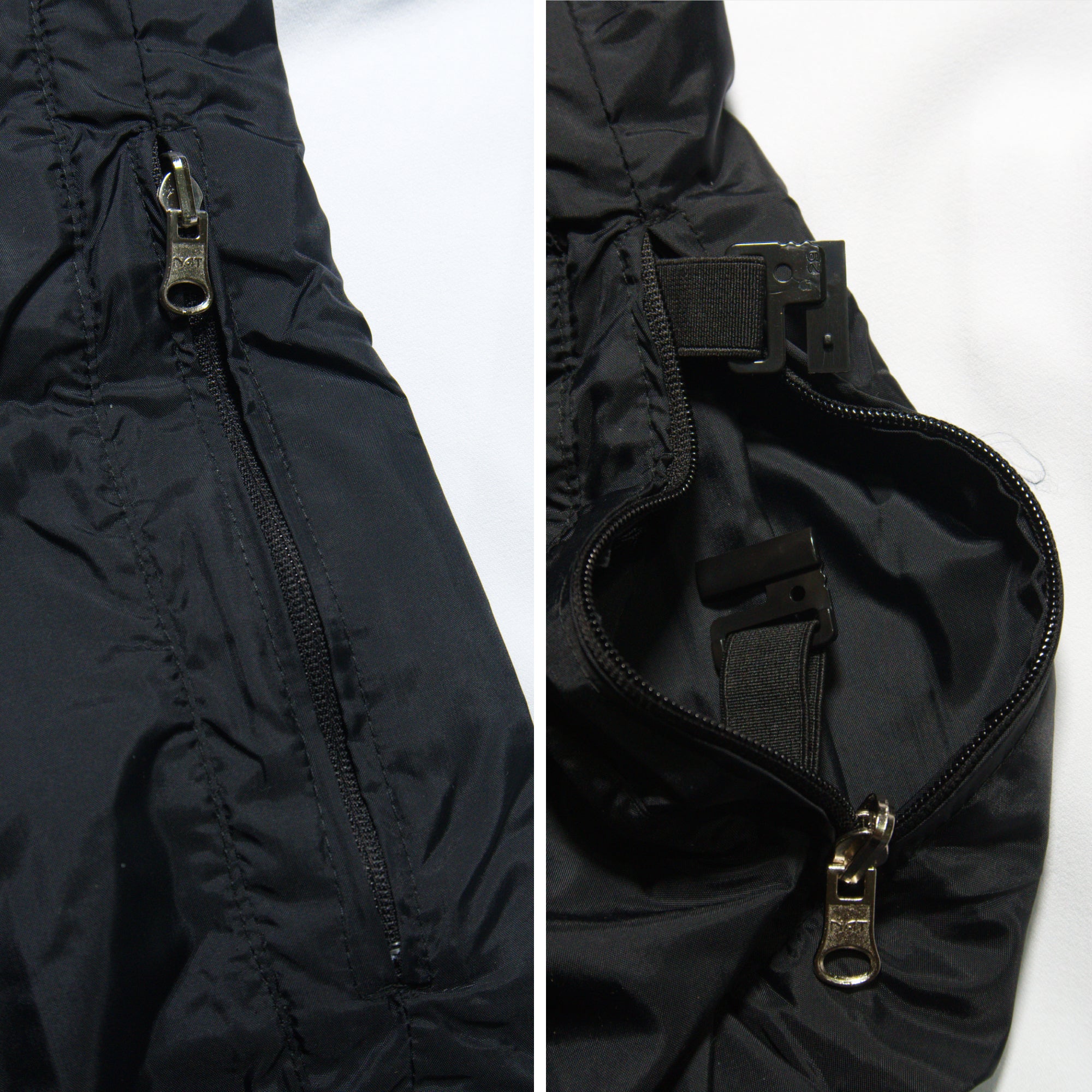 Rompevientos GangBrand Pocket Negro