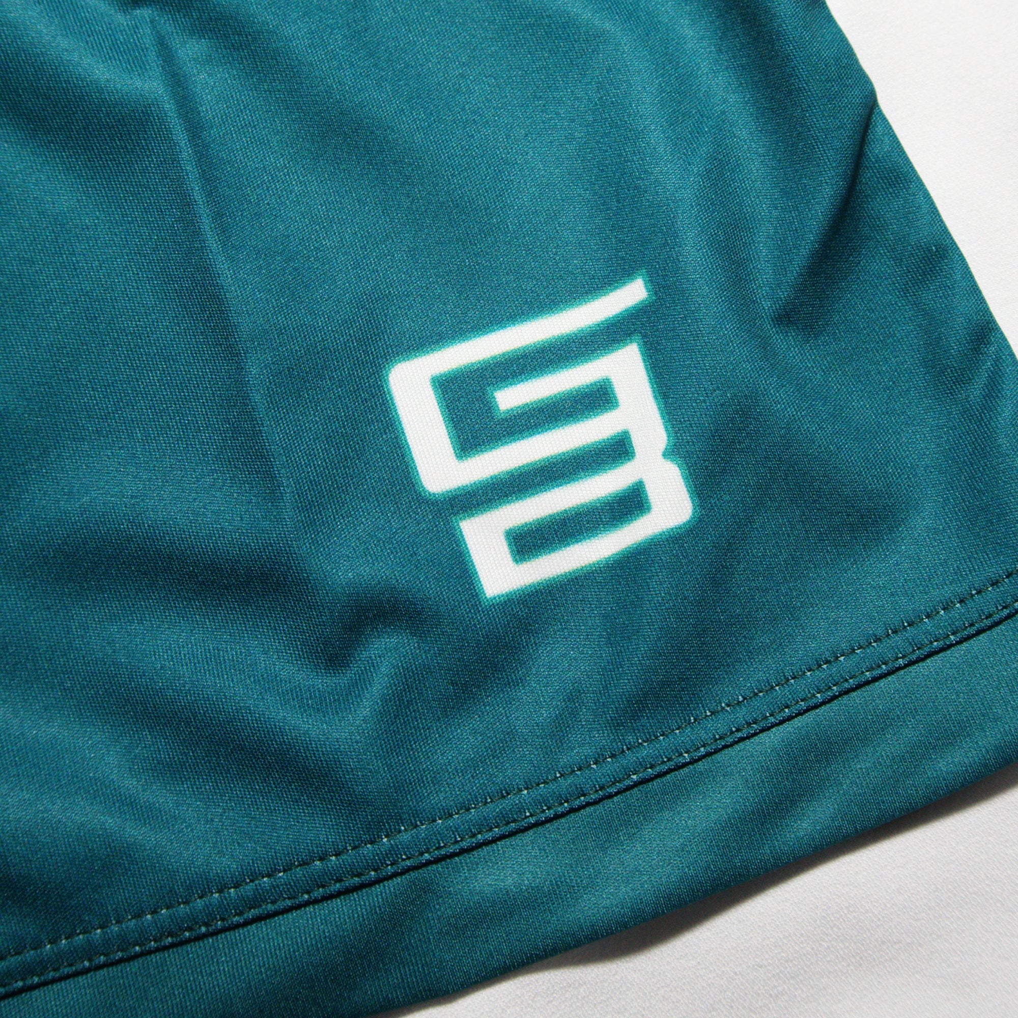 Jersey GangBrand MTB Manga 3/4 Verde