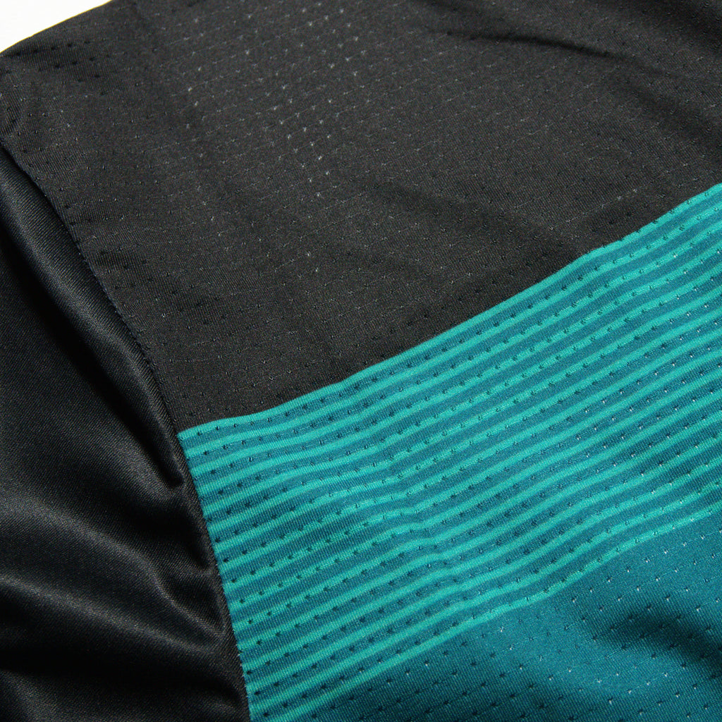 Jersey GangBrand MTB Manga 3/4 Verde