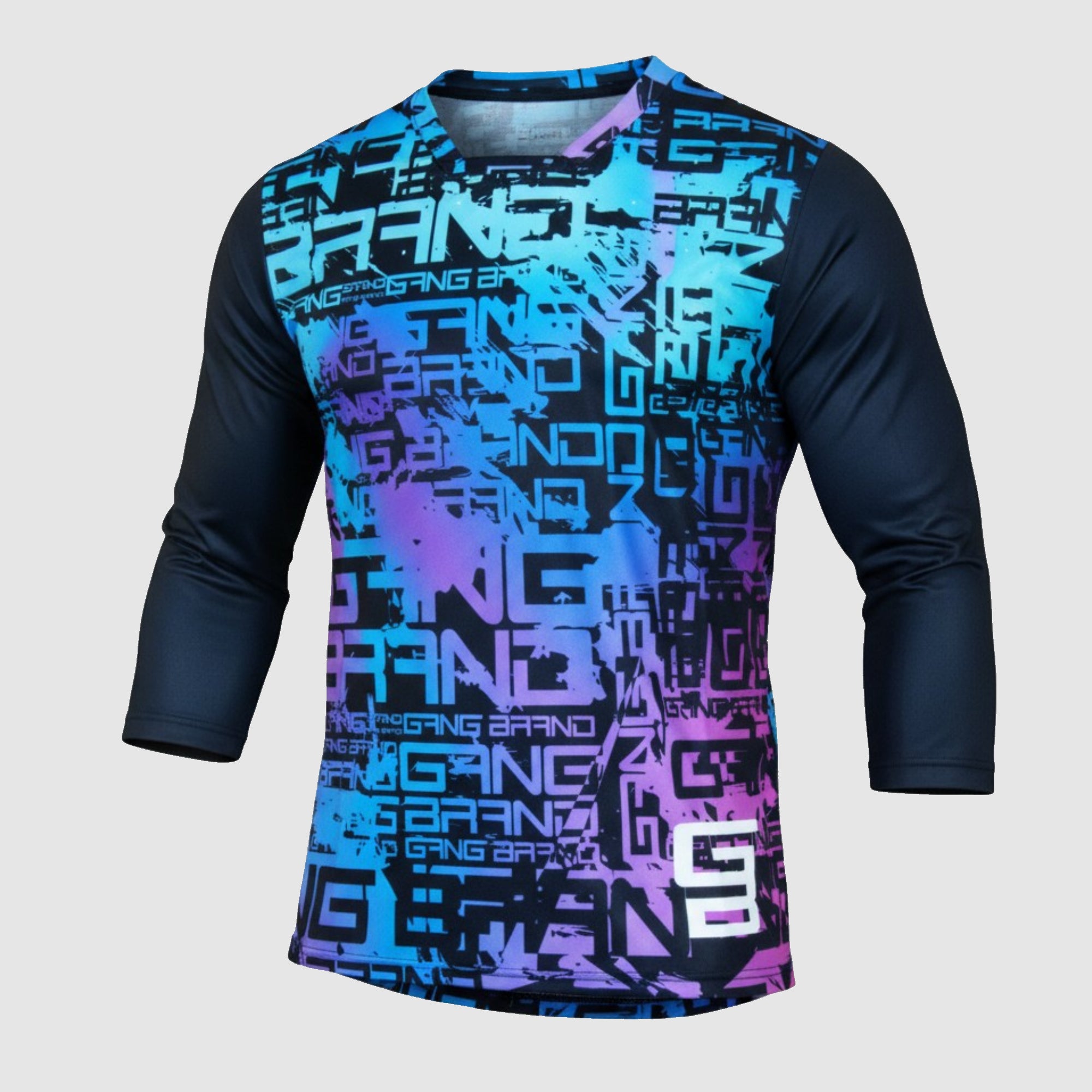 Jersey GangBrand MTB Manga 3/4 Colores