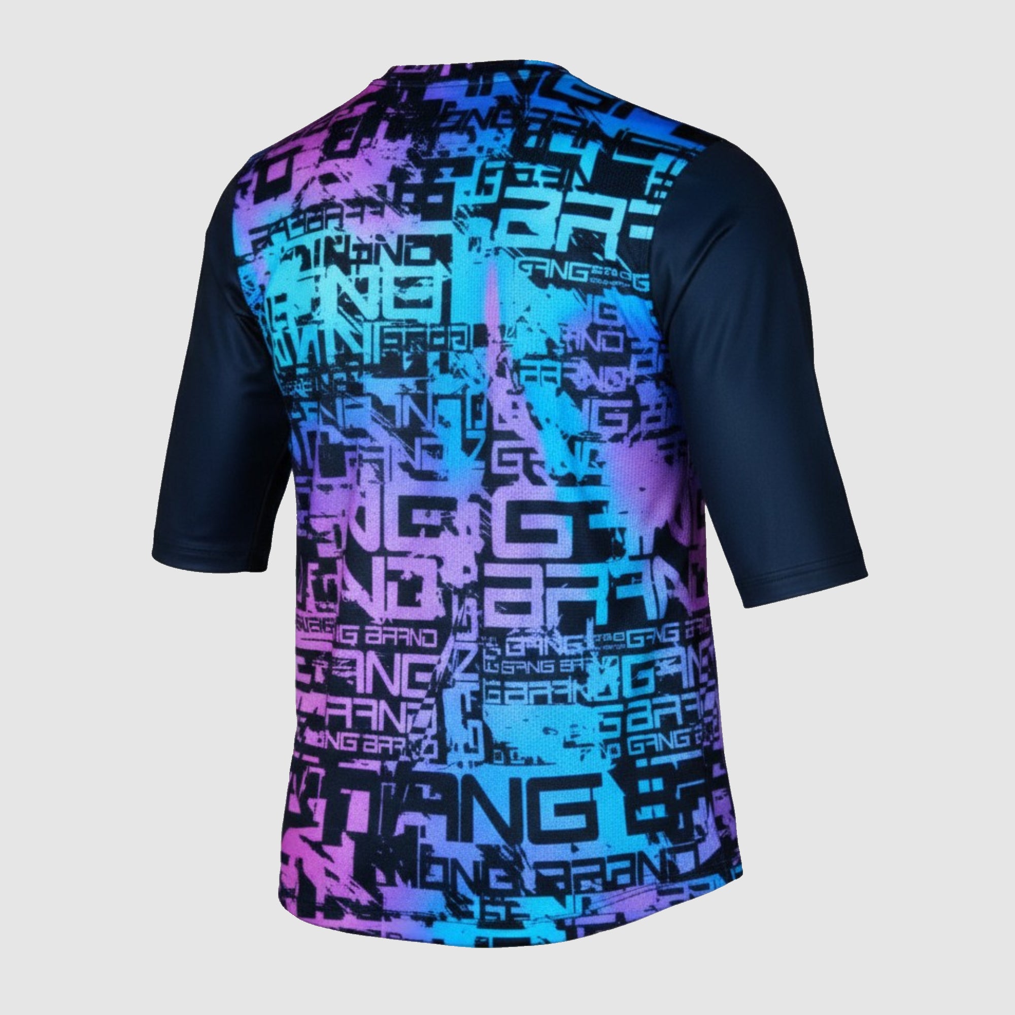 Jersey GangBrand MTB Manga 3/4 Colores