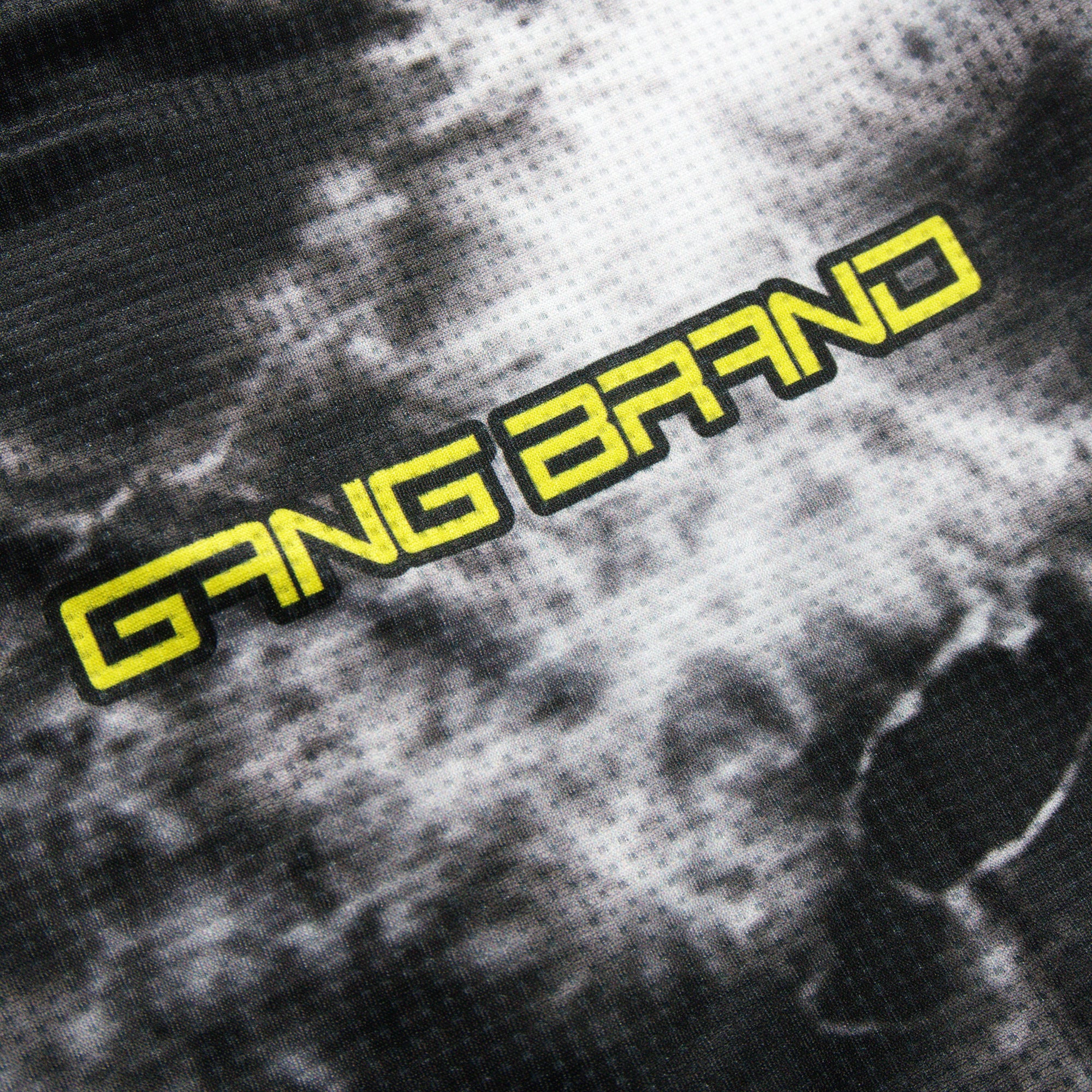 Jersey GangBrand MTB Manga Corta Smoke & White