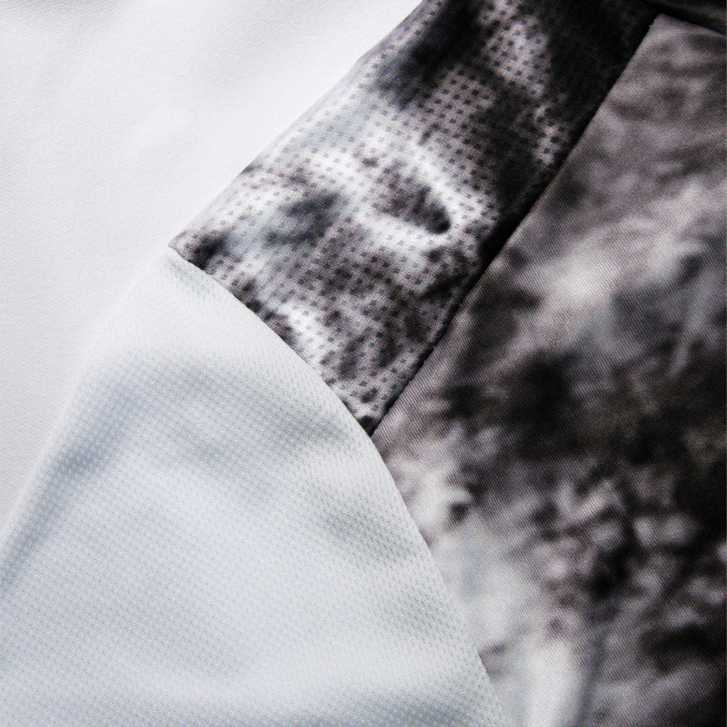 Jersey GangBrand MTB Manga Corta Smoke & White