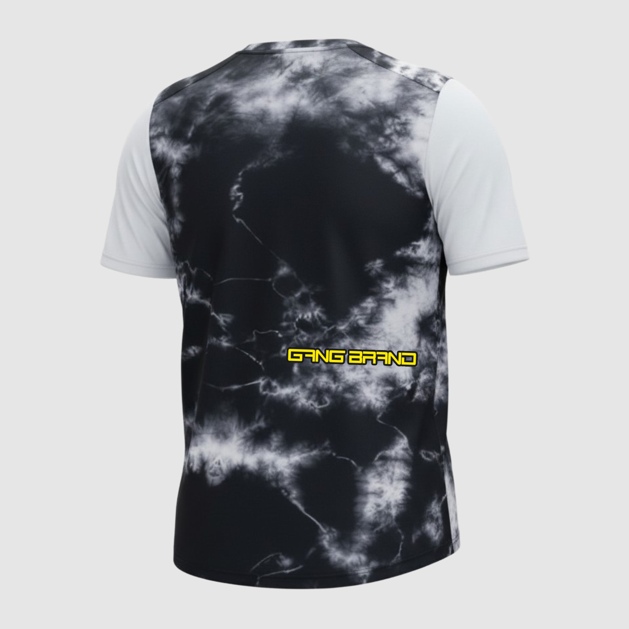 Jersey GangBrand MTB Manga Corta Smoke & White