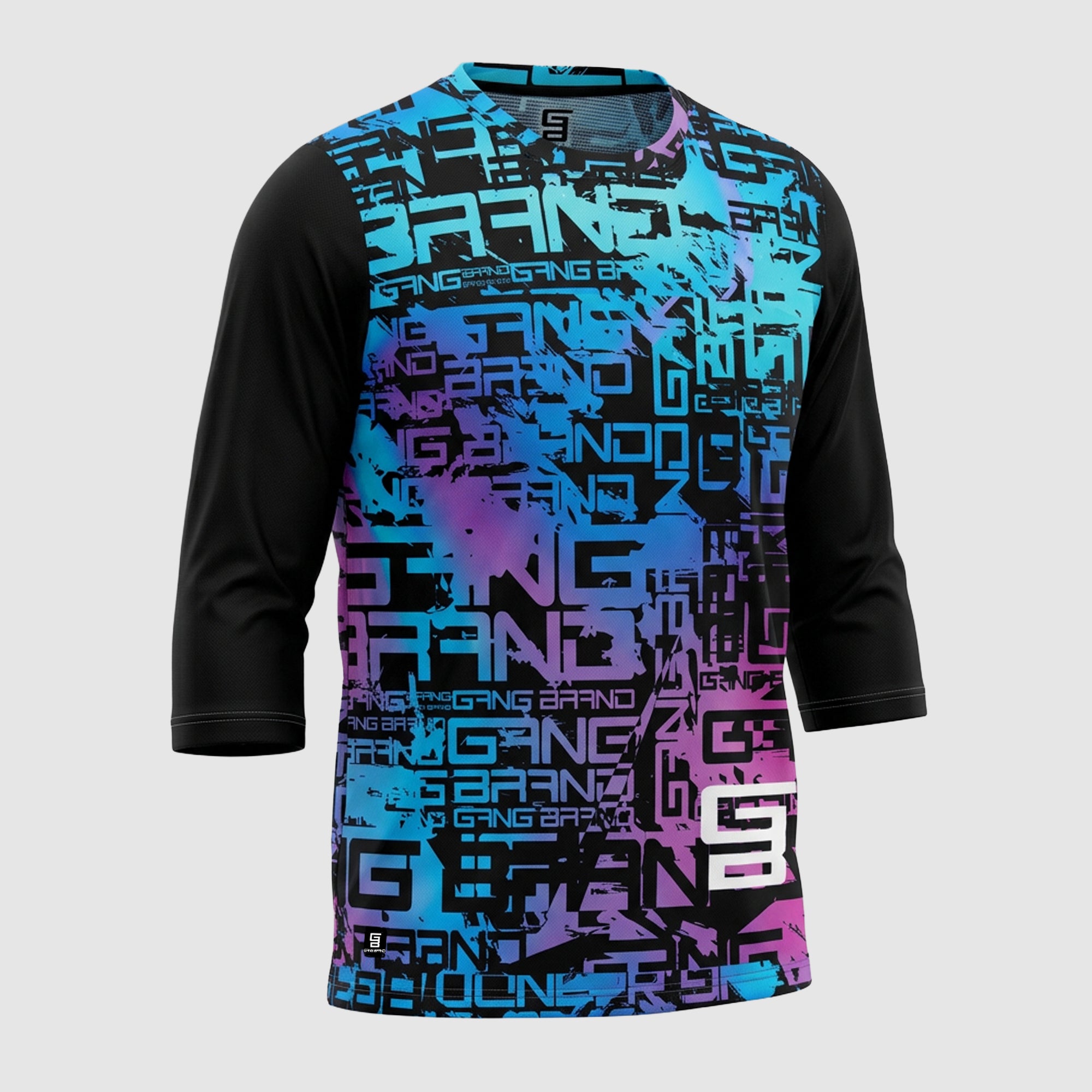 Jersey GangBrand MTB Manga 3/4 Colores