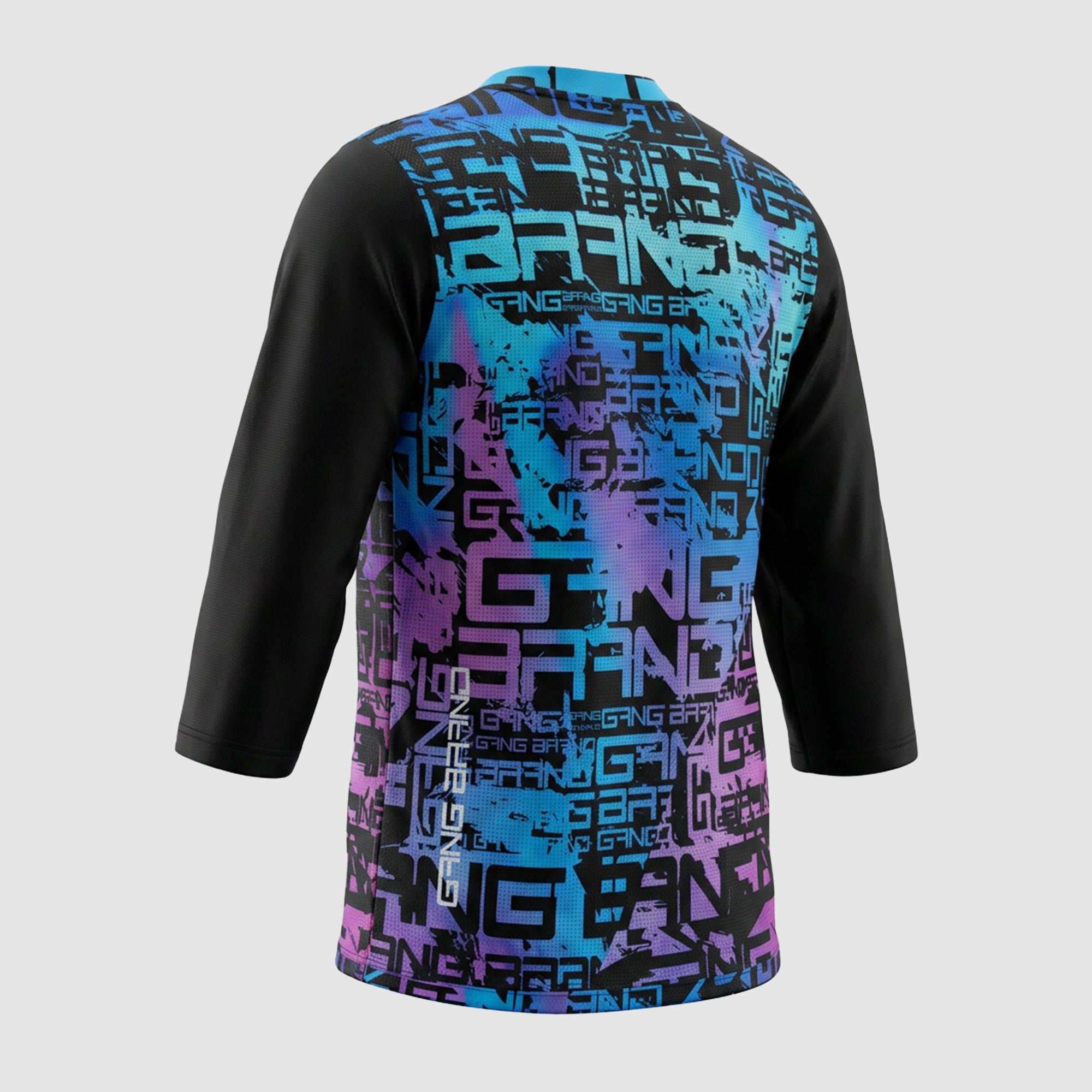 Jersey GangBrand MTB Manga 3/4 Colores