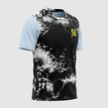 Jersey GangBrand MTB Manga Corta Smoke & White