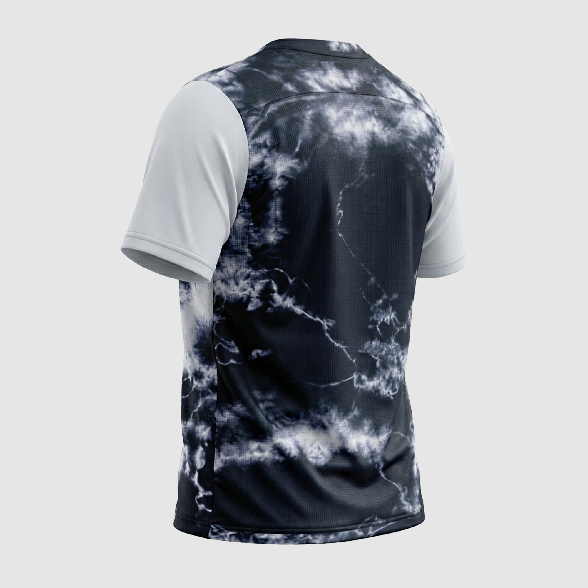 Jersey GangBrand MTB Manga Corta Smoke & White