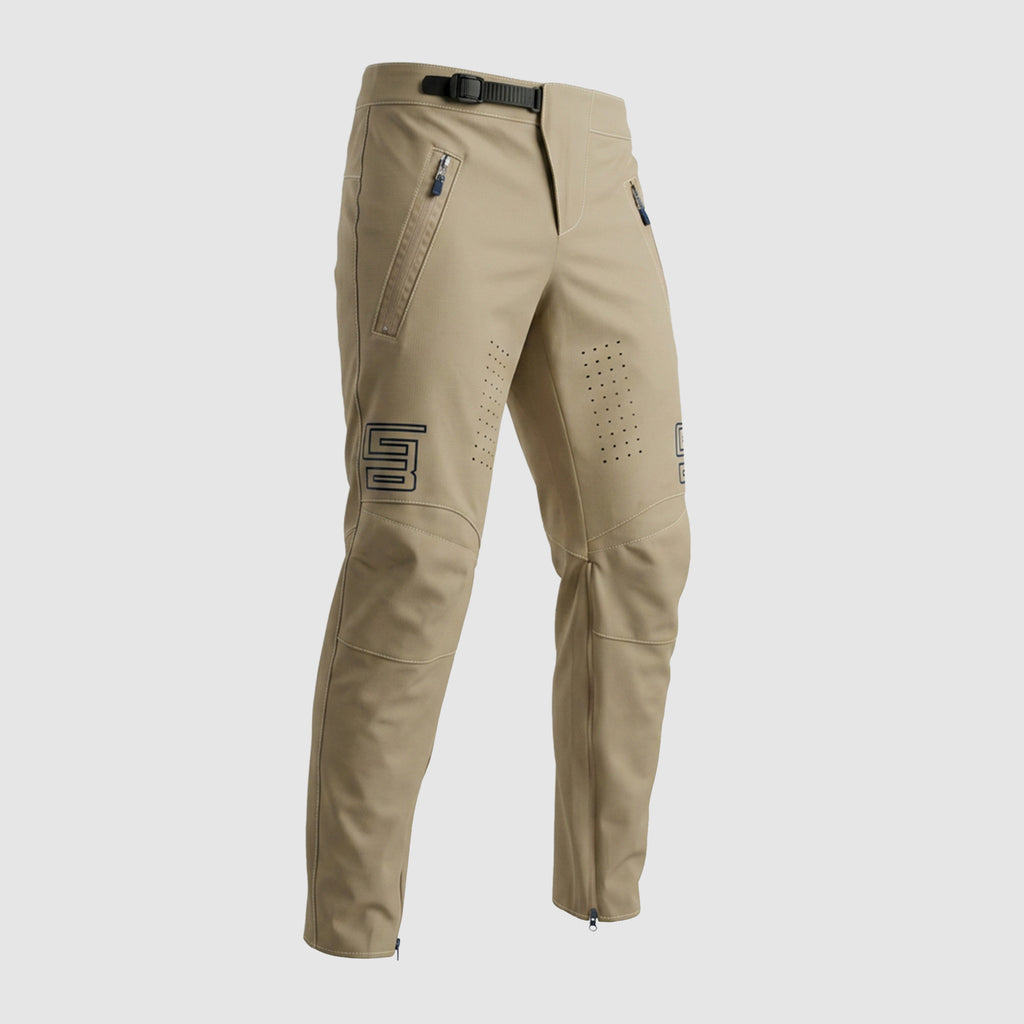Pantalón GangBrand MTB Downhill/Enduro Nova Caqui