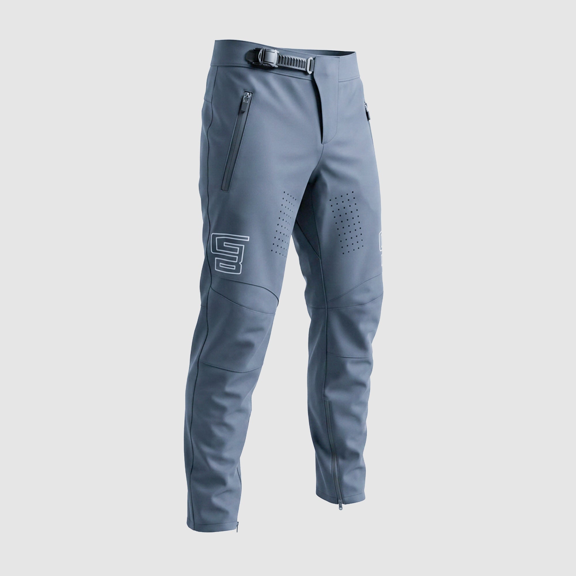 Pantalón GangBrand MTB Downhill/Enduro Nova Gris