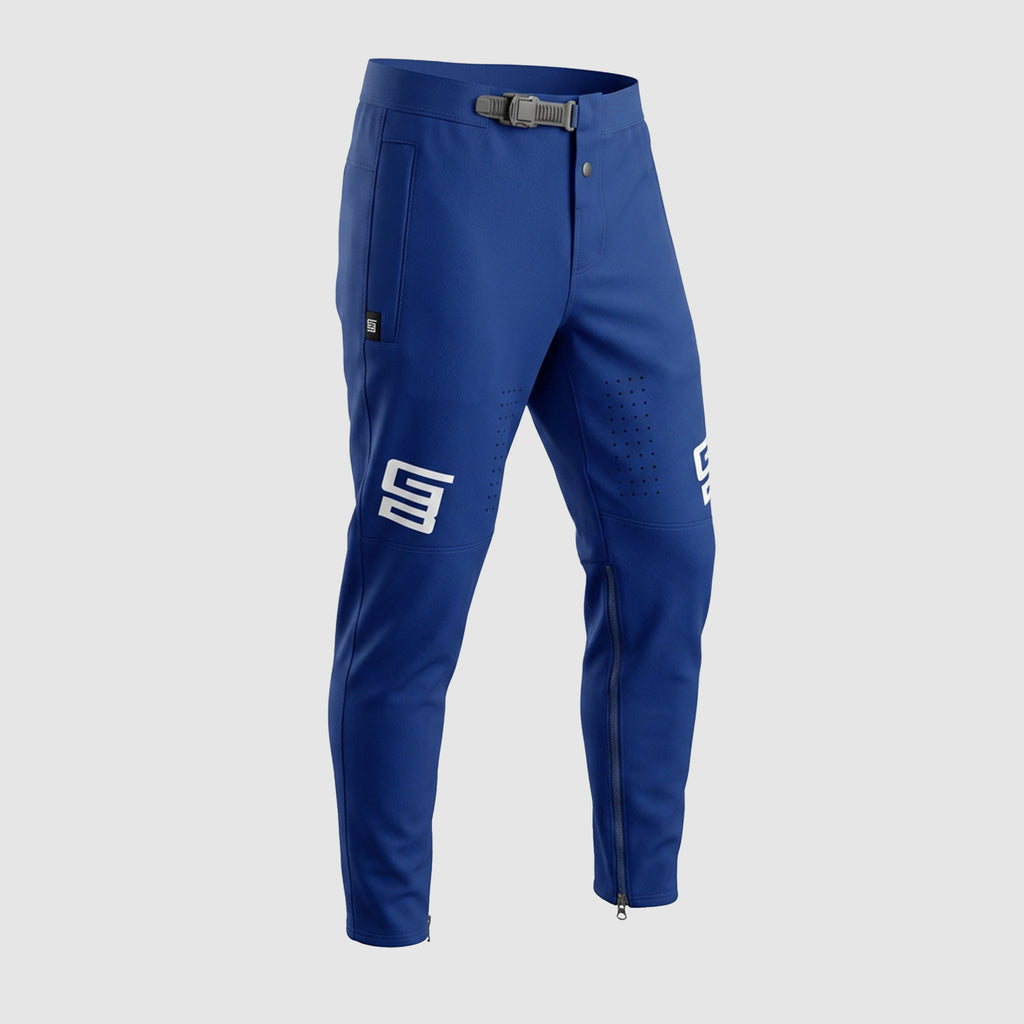 Pantalón GangBrand MTB Downhill/Enduro Clásico Marino