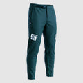 Pantalón GangBrand MTB Downhill/Enduro Clásico Verde Oscuro