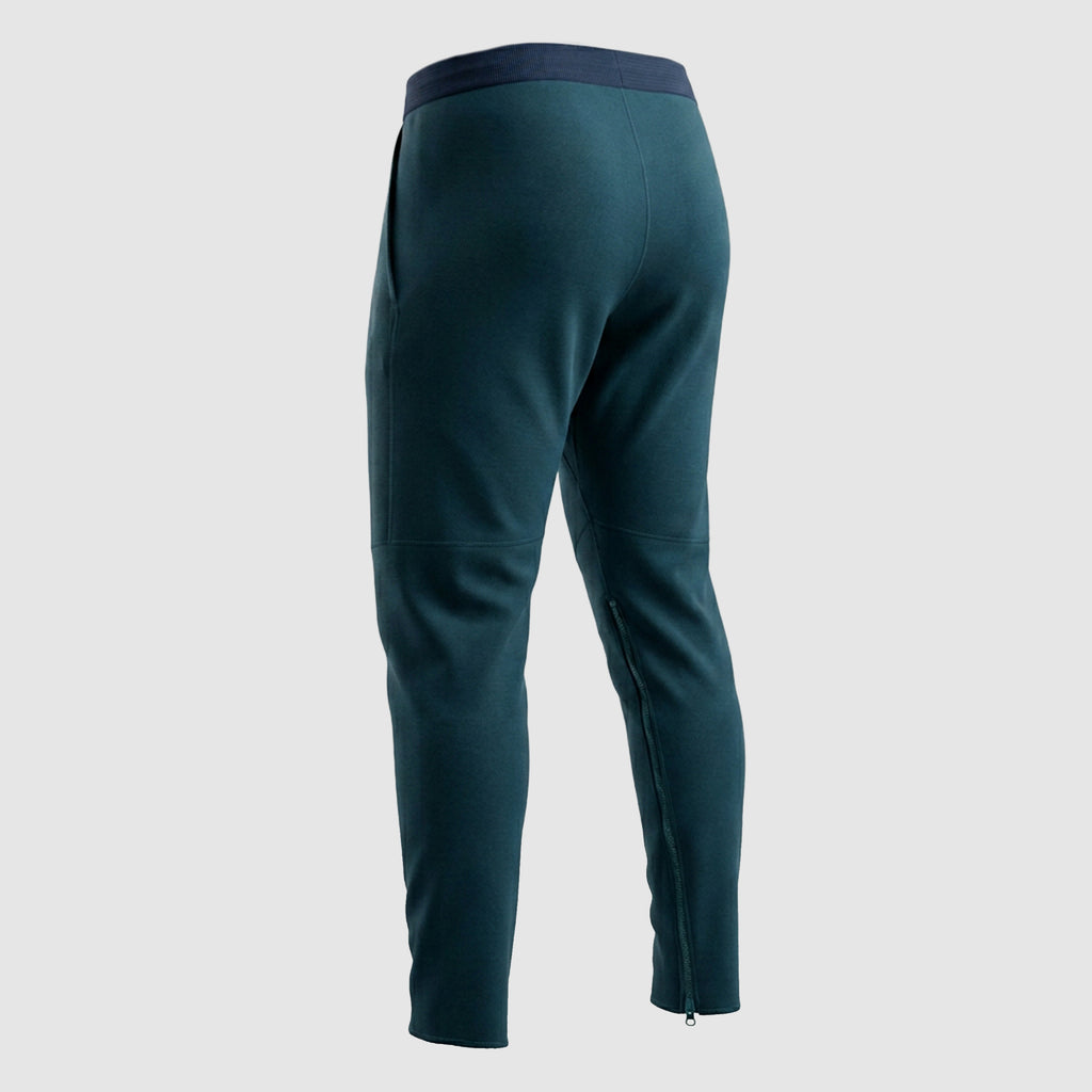 Pantalón GangBrand MTB Downhill/Enduro Clásico Verde Oscuro