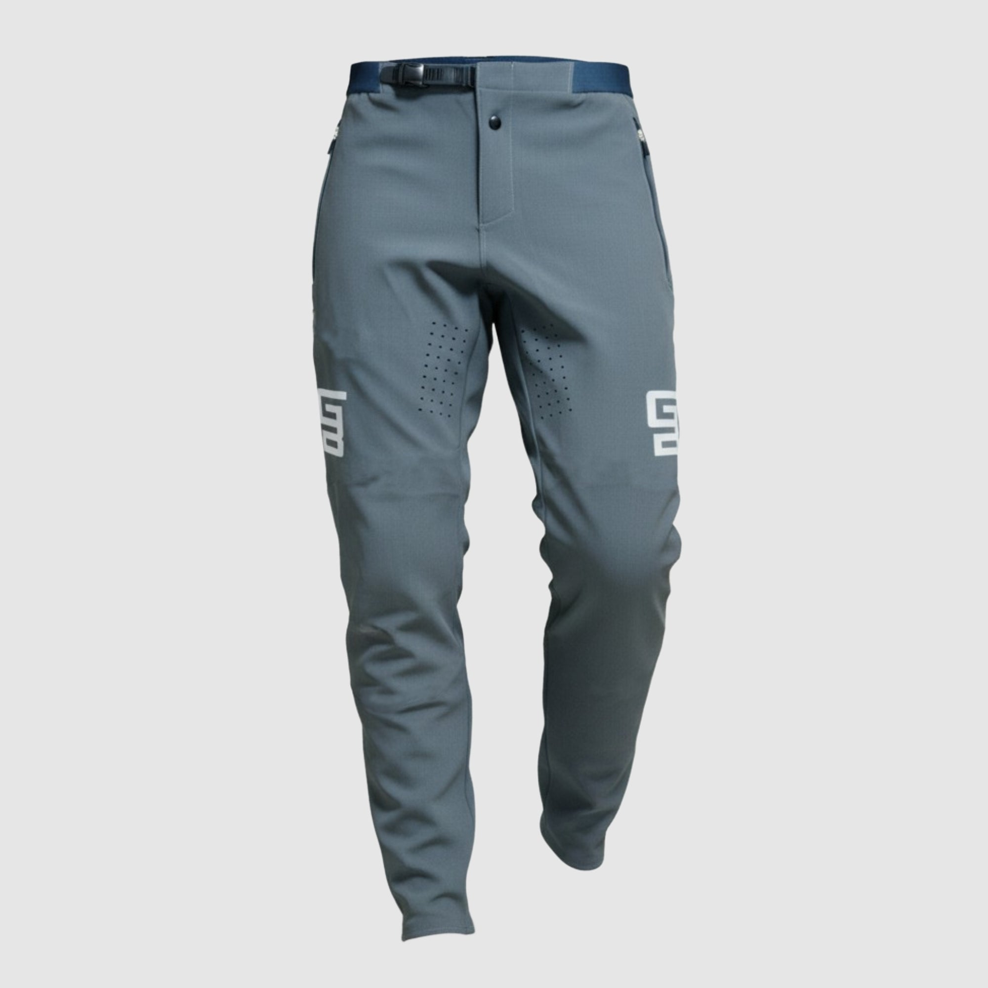 Pantalón GangBrand MTB Downhill/Enduro Clásico Gris