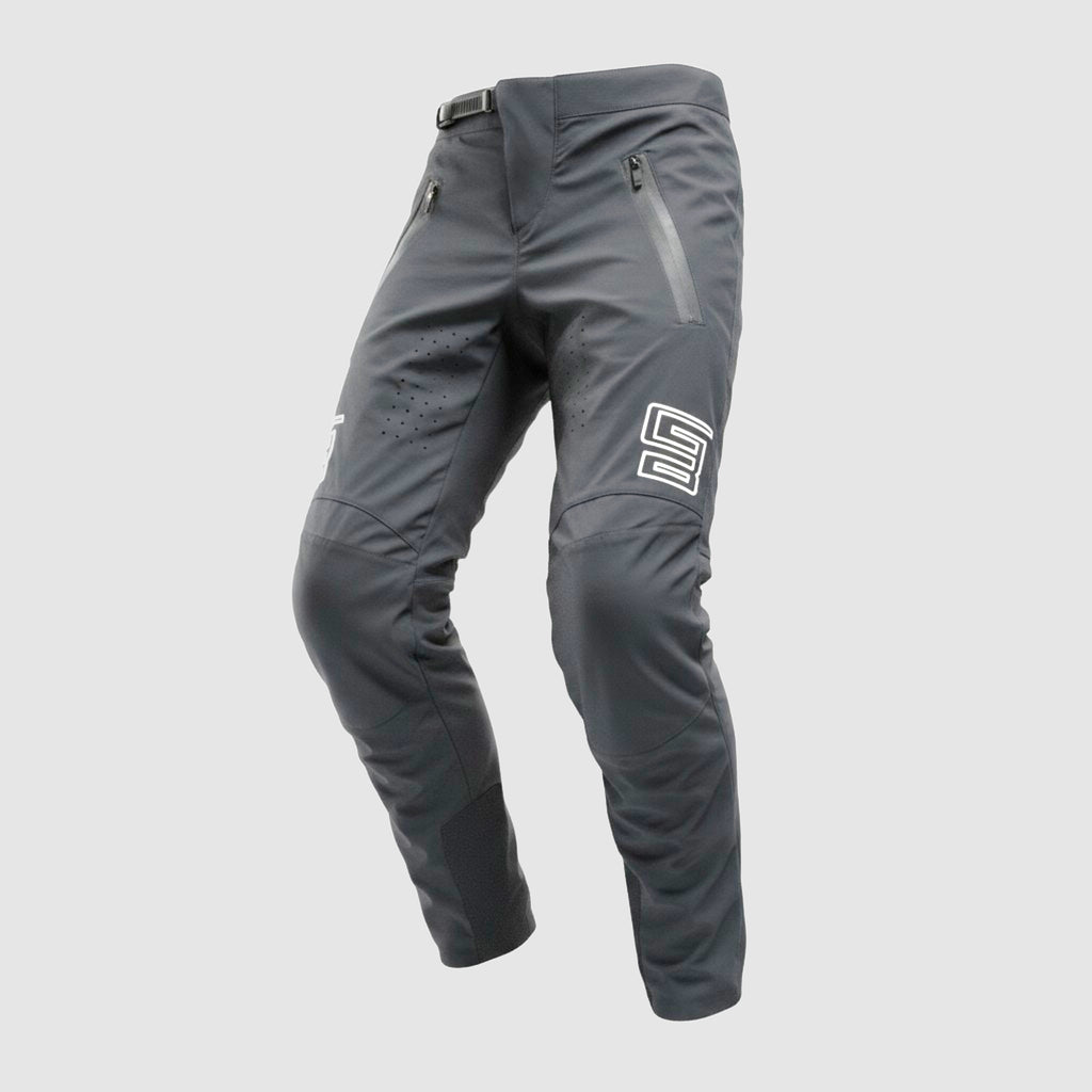 Pantalón GangBrand MTB Downhill/Enduro Nova Gris