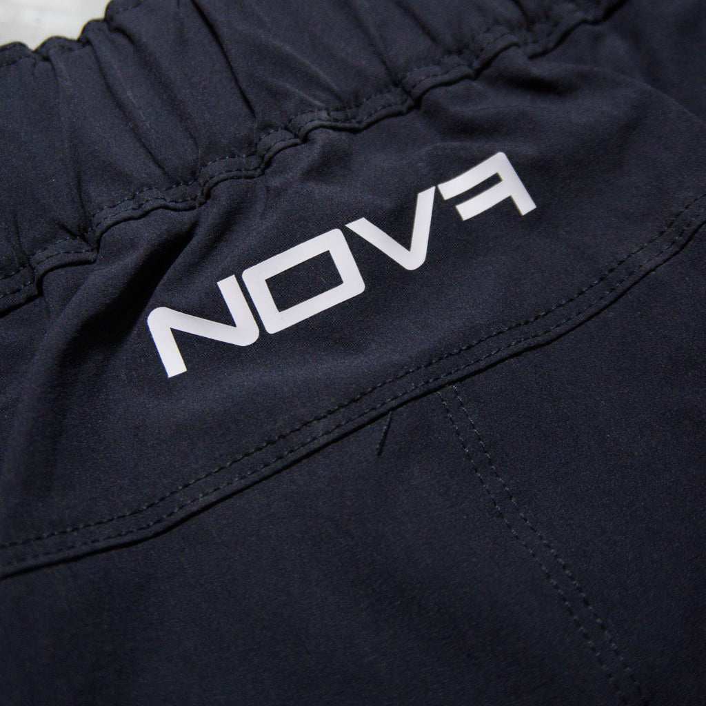 Pantalón GangBrand MTB Downhill/Enduro Nova Negro