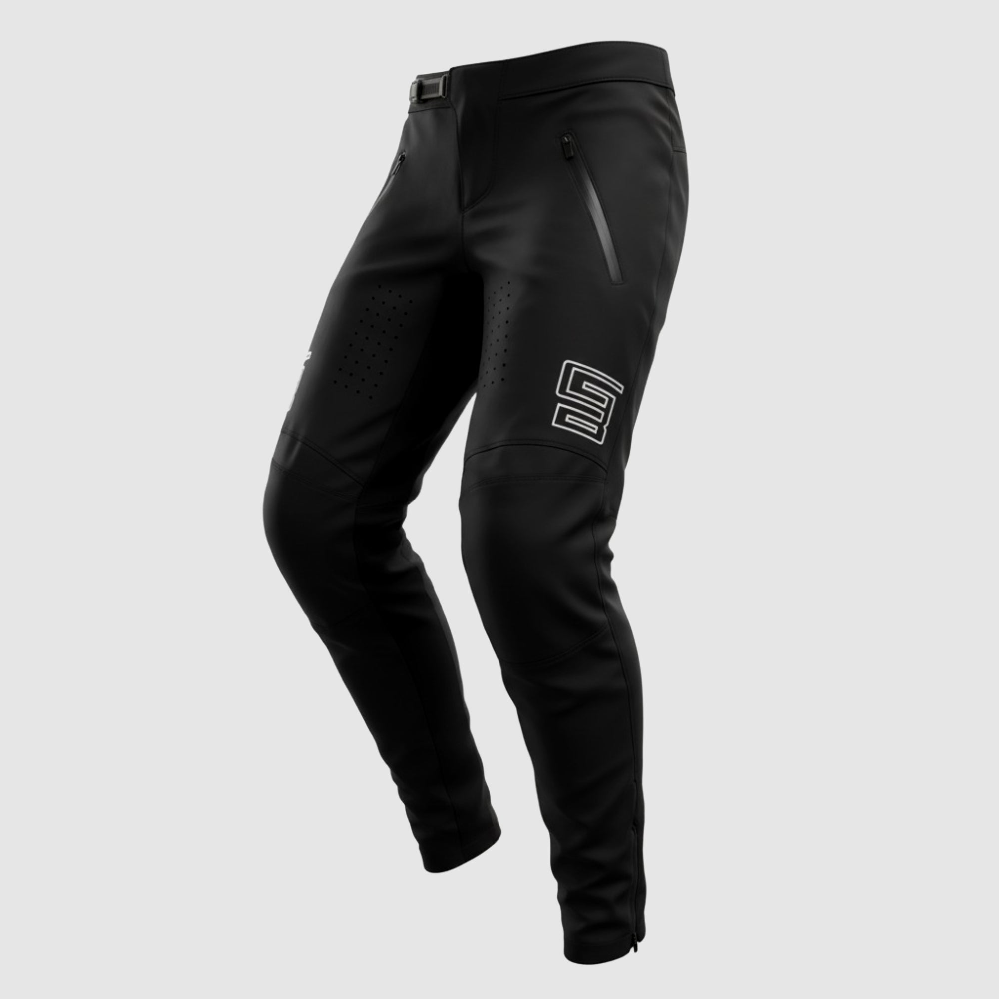 Pantalón GangBrand MTB Downhill/Enduro Nova Negro