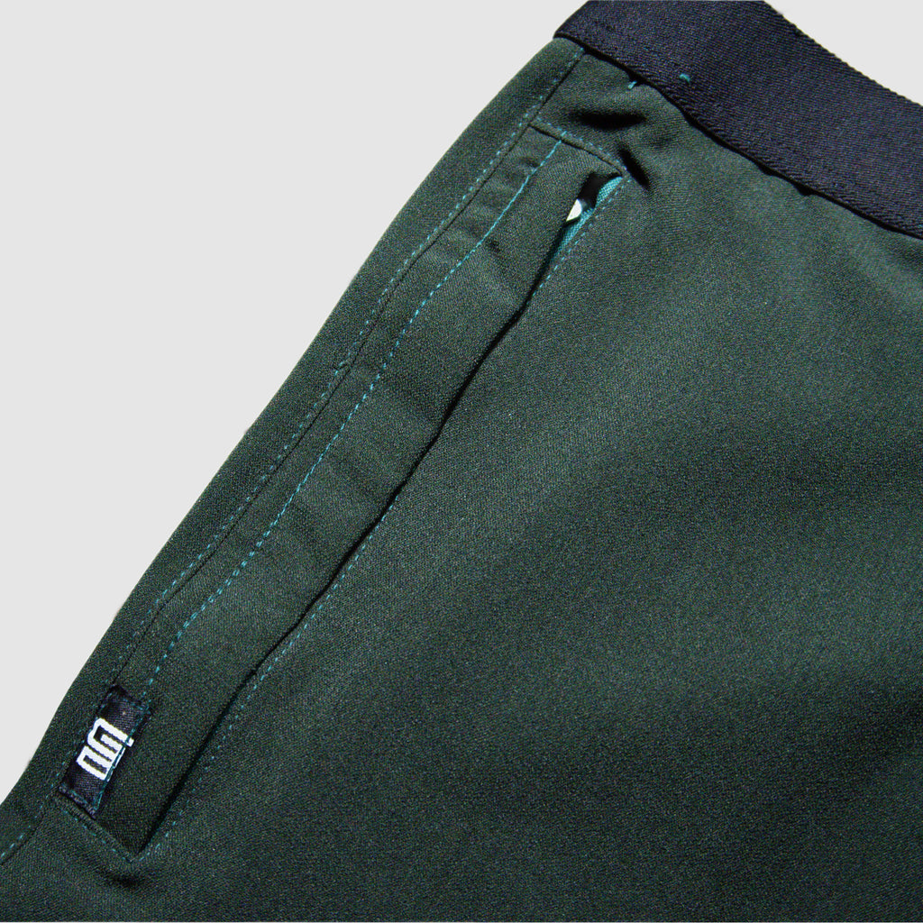Pantalón GangBrand MTB Downhill/Enduro Clásico Verde Oscuro