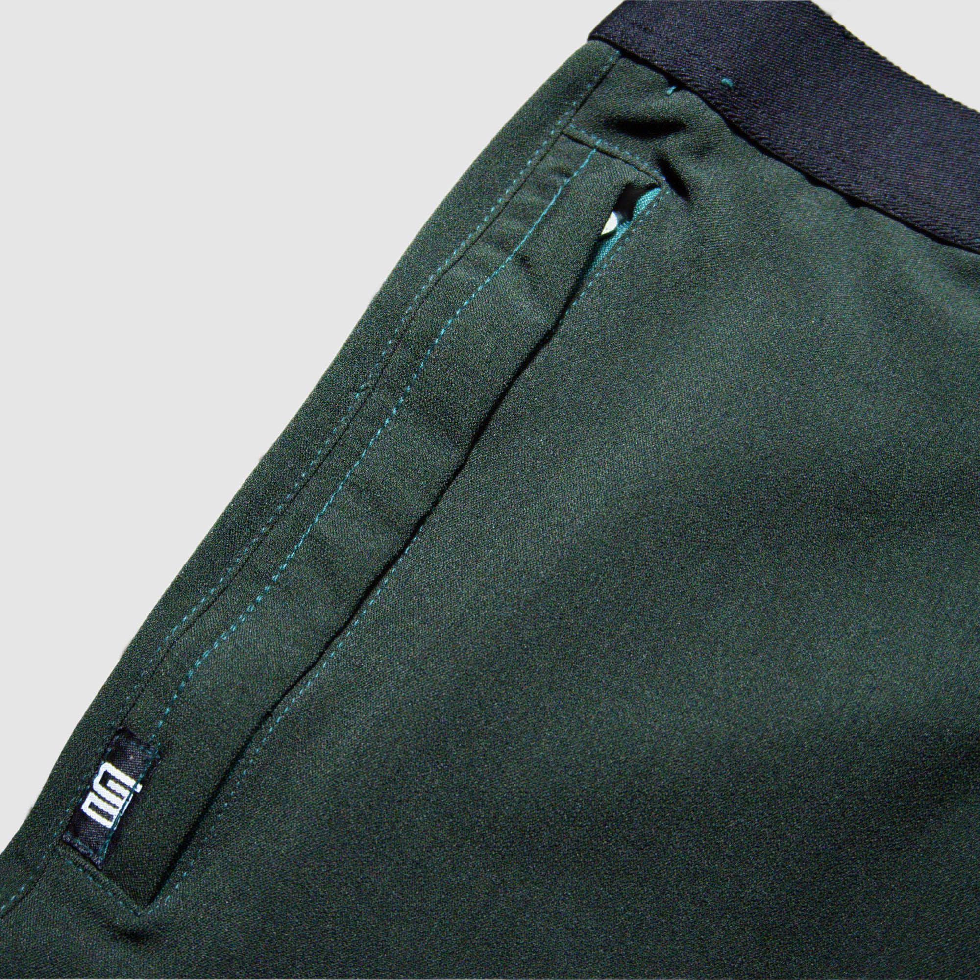 Pantalón GangBrand MTB Downhill/Enduro Clásico Verde Oscuro