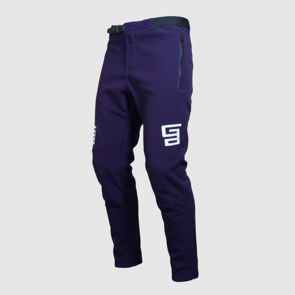 Pantalón GangBrand MTB Downhill/Enduro Clásico Uva