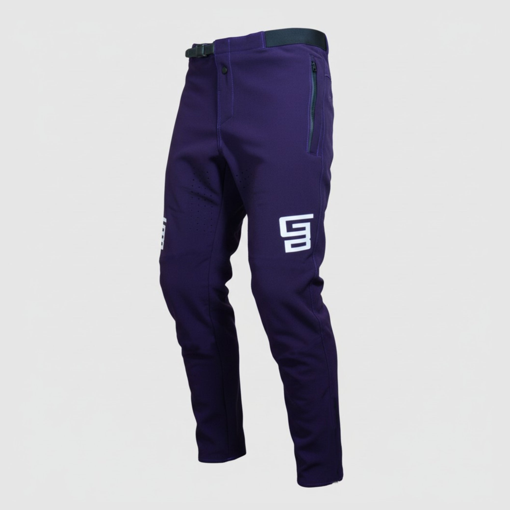 Pantalón GangBrand MTB Downhill/Enduro Clásico Uva