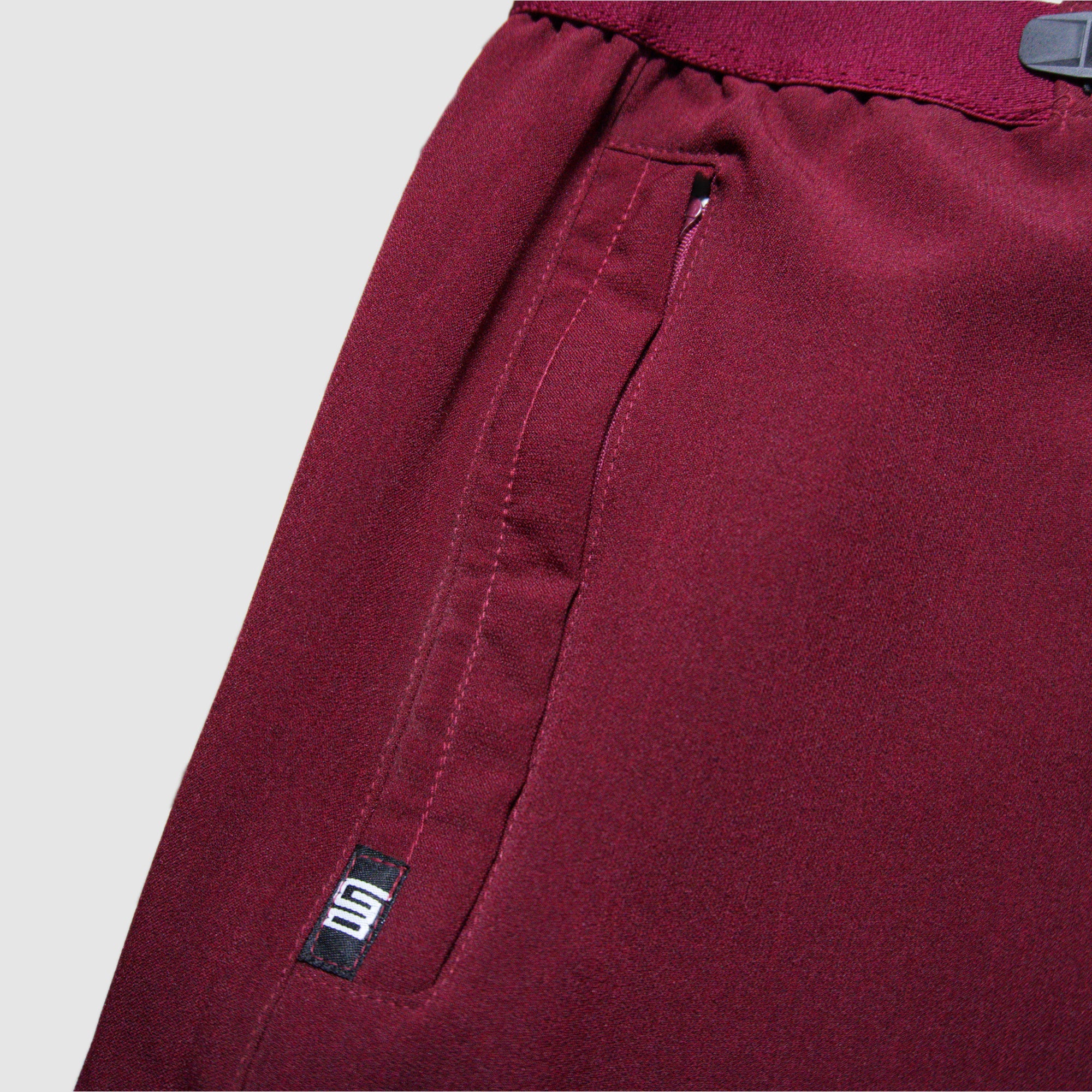 Pantalón GangBrand MTB Downhill/Enduro Clásico Tinto