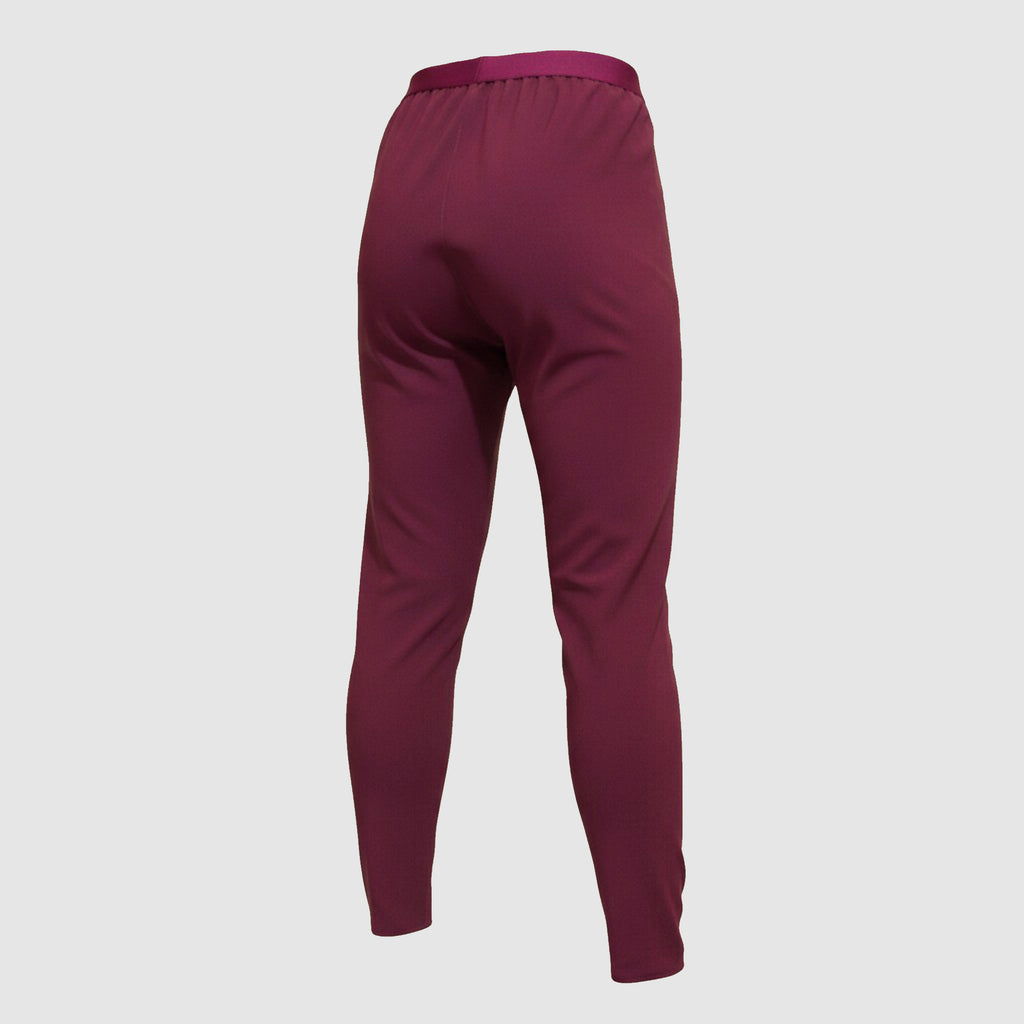 Pantalón GangBrand MTB Downhill/Enduro Clásico Tinto