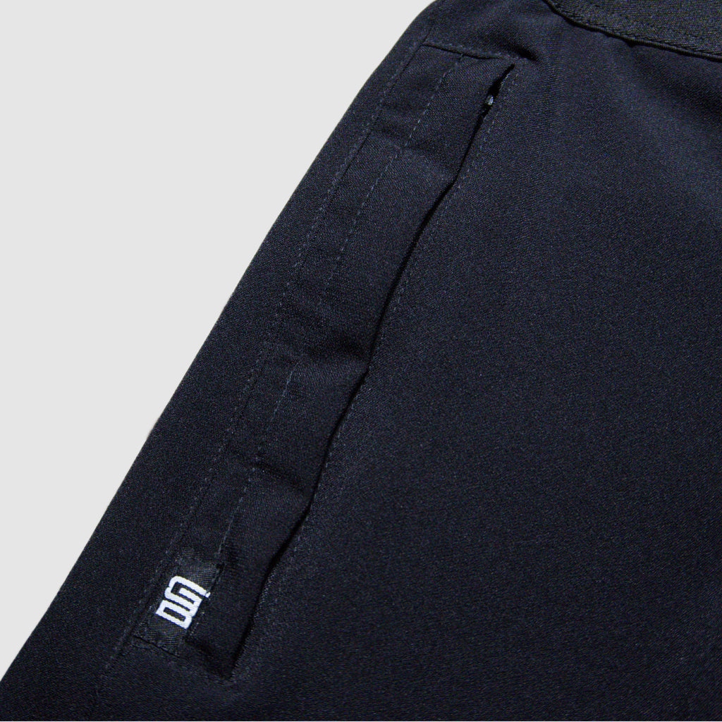 Pantalón GangBrand MTB Downhill/Enduro Clásico Negro
