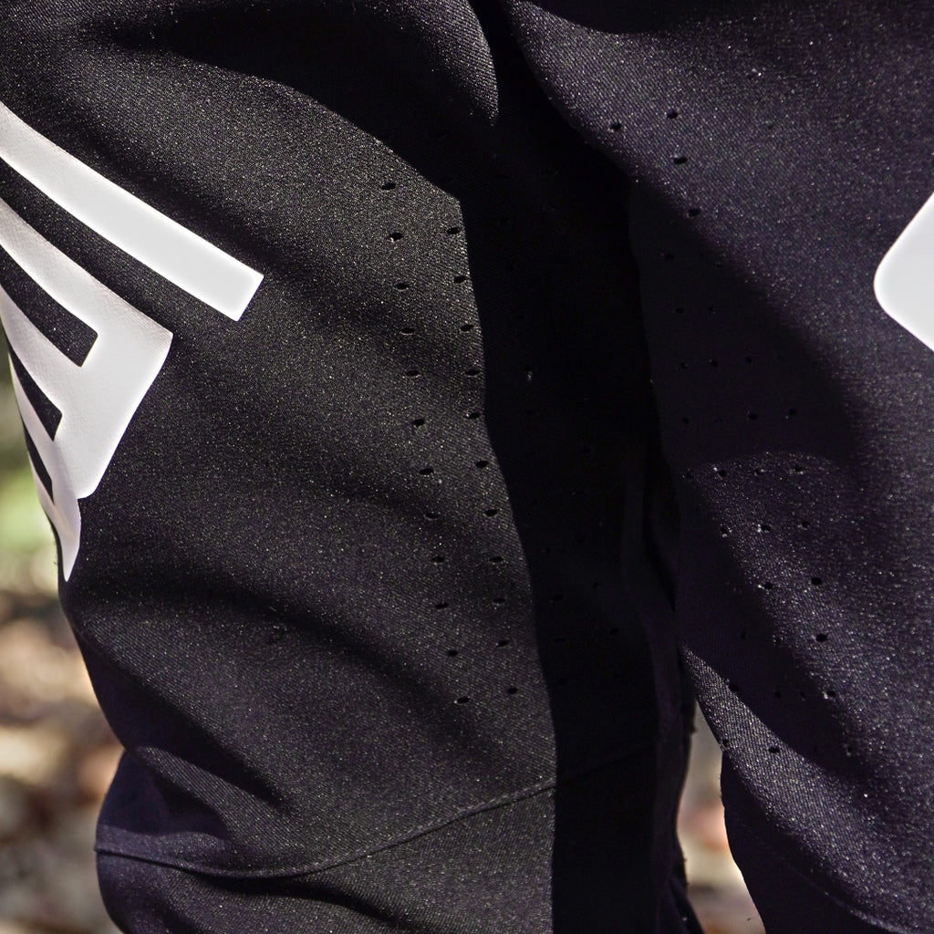 Pantalón GangBrand MTB Downhill/Enduro Clásico Negro