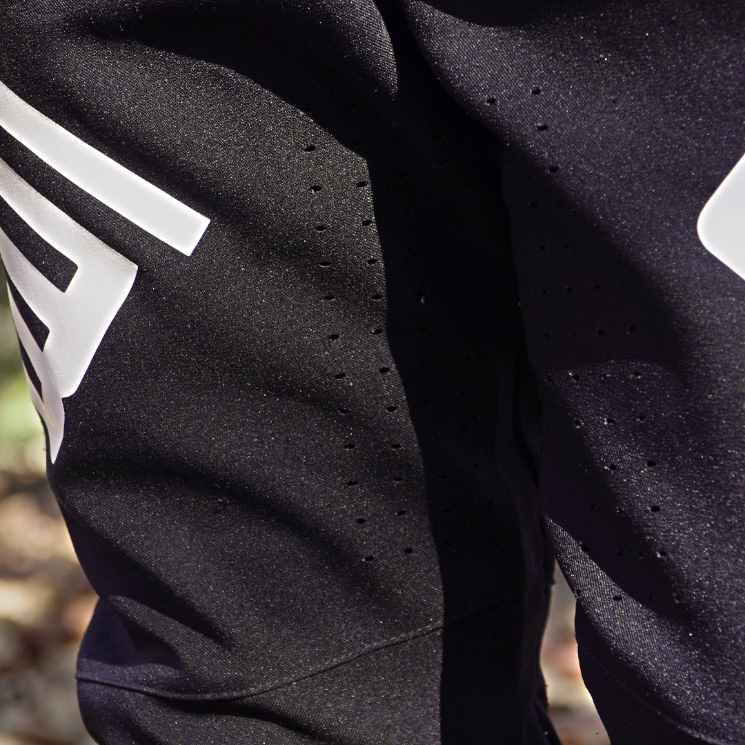 Pantalón GangBrand MTB Downhill/Enduro Clásico Negro