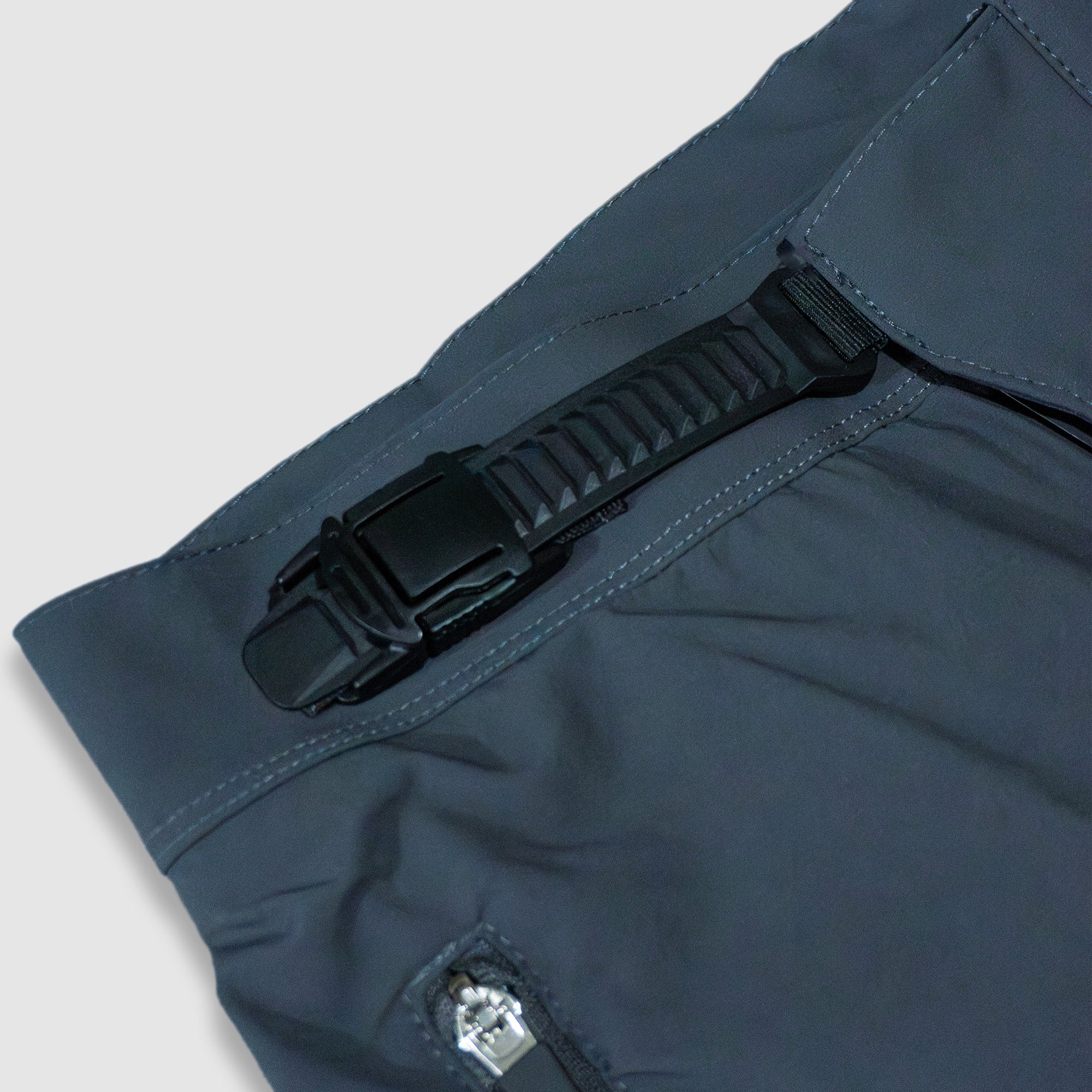 Short GangBrand Ciclismo Enduro/All Mountain Gris