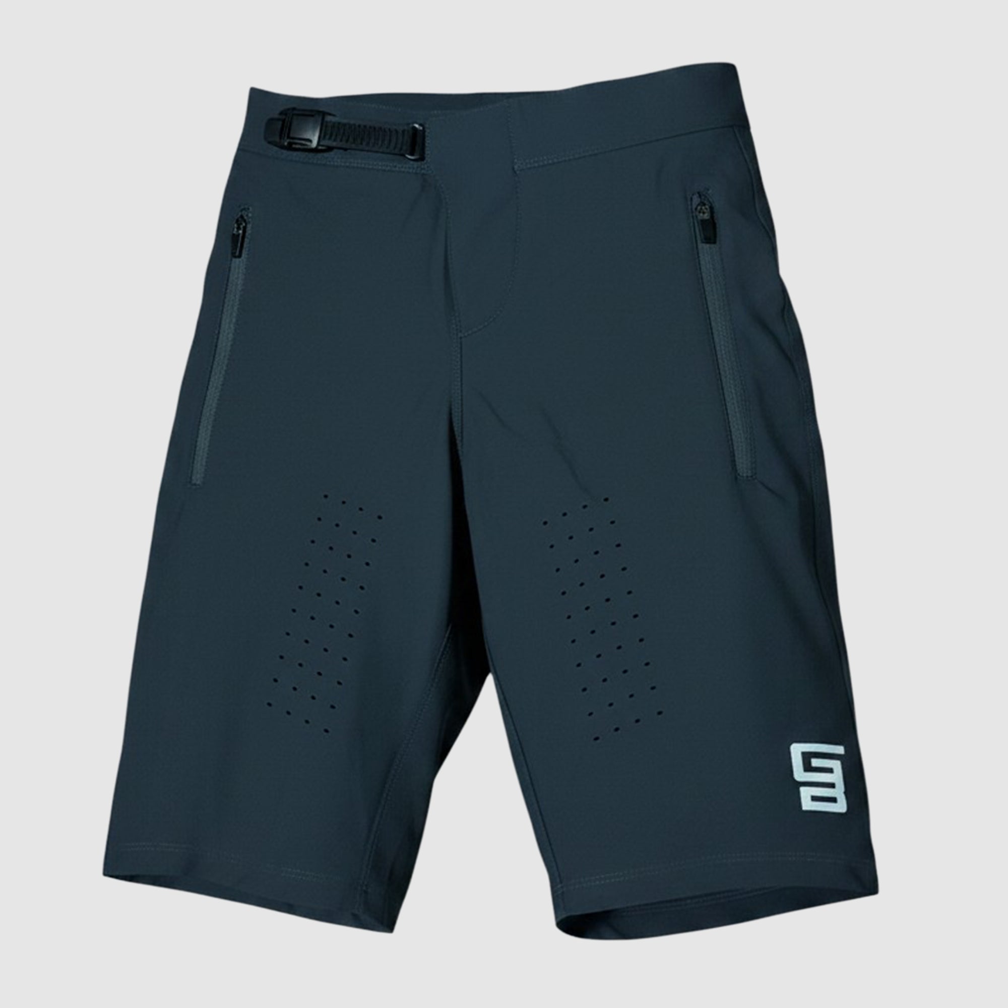 Short GangBrand Ciclismo Enduro/All Mountain Gris