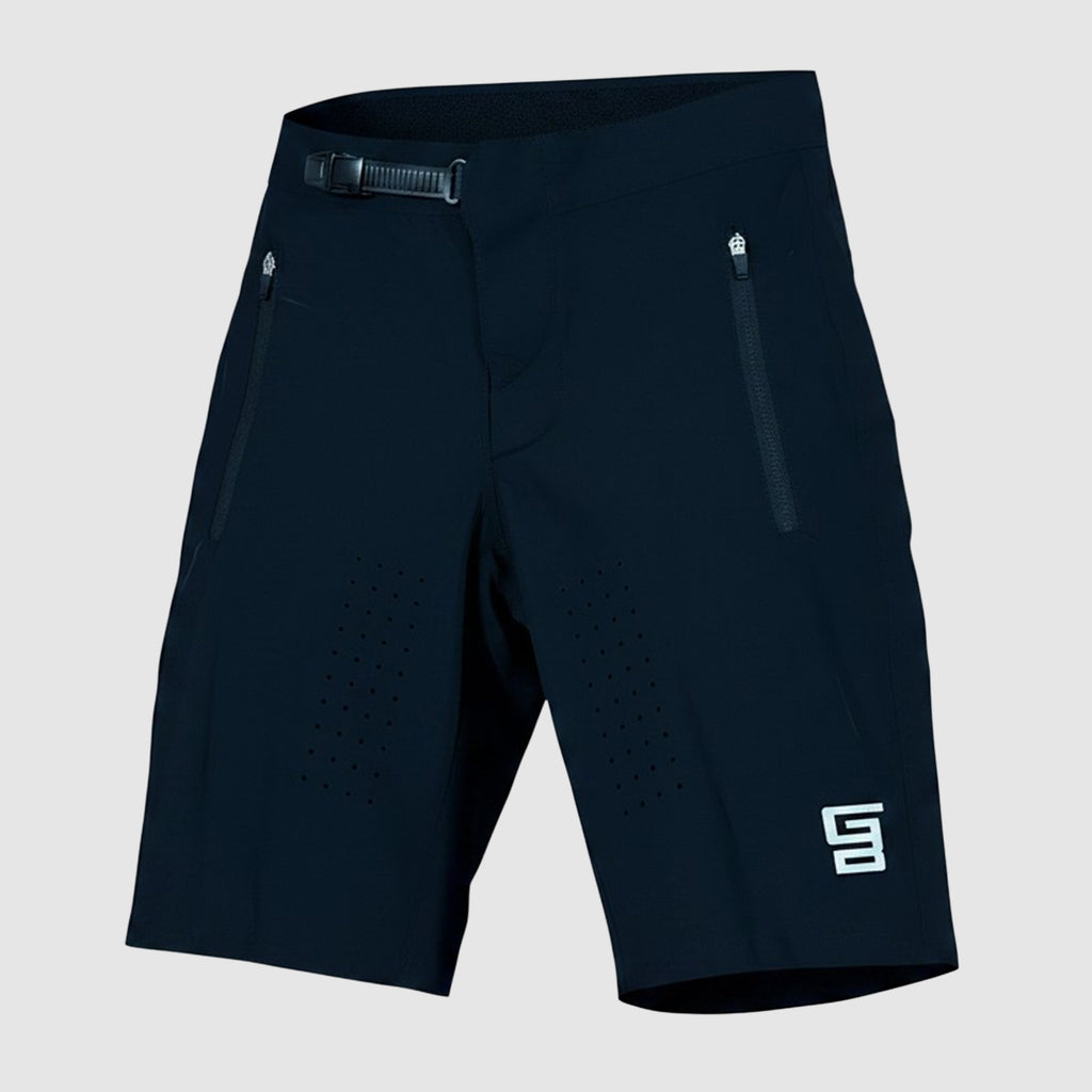 Short GangBrand Ciclismo Enduro/All Mountain Negro