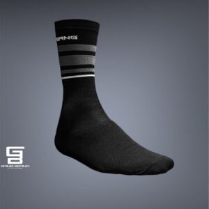 Calceta compresión MTB con letras